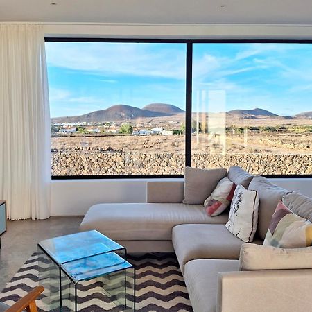 Villa Tabaiba En Lajares Con Piscina Екстериор снимка