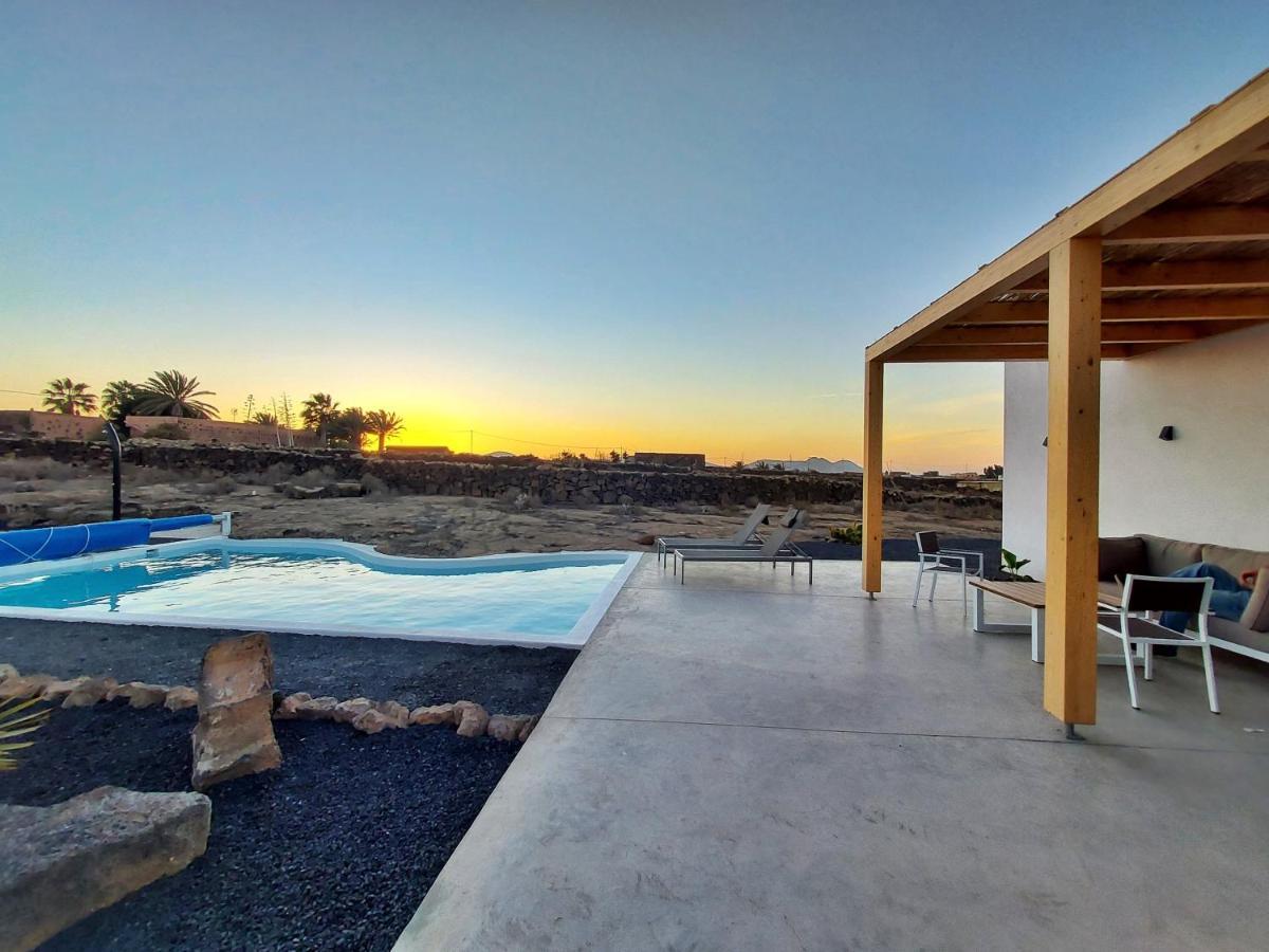 Villa Tabaiba En Lajares Con Piscina Екстериор снимка