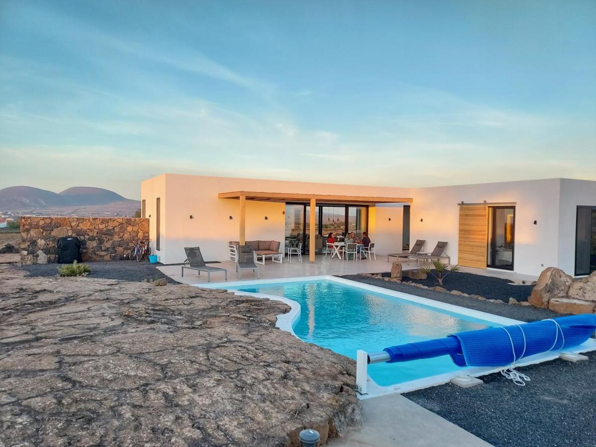 Villa Tabaiba En Lajares Con Piscina Екстериор снимка