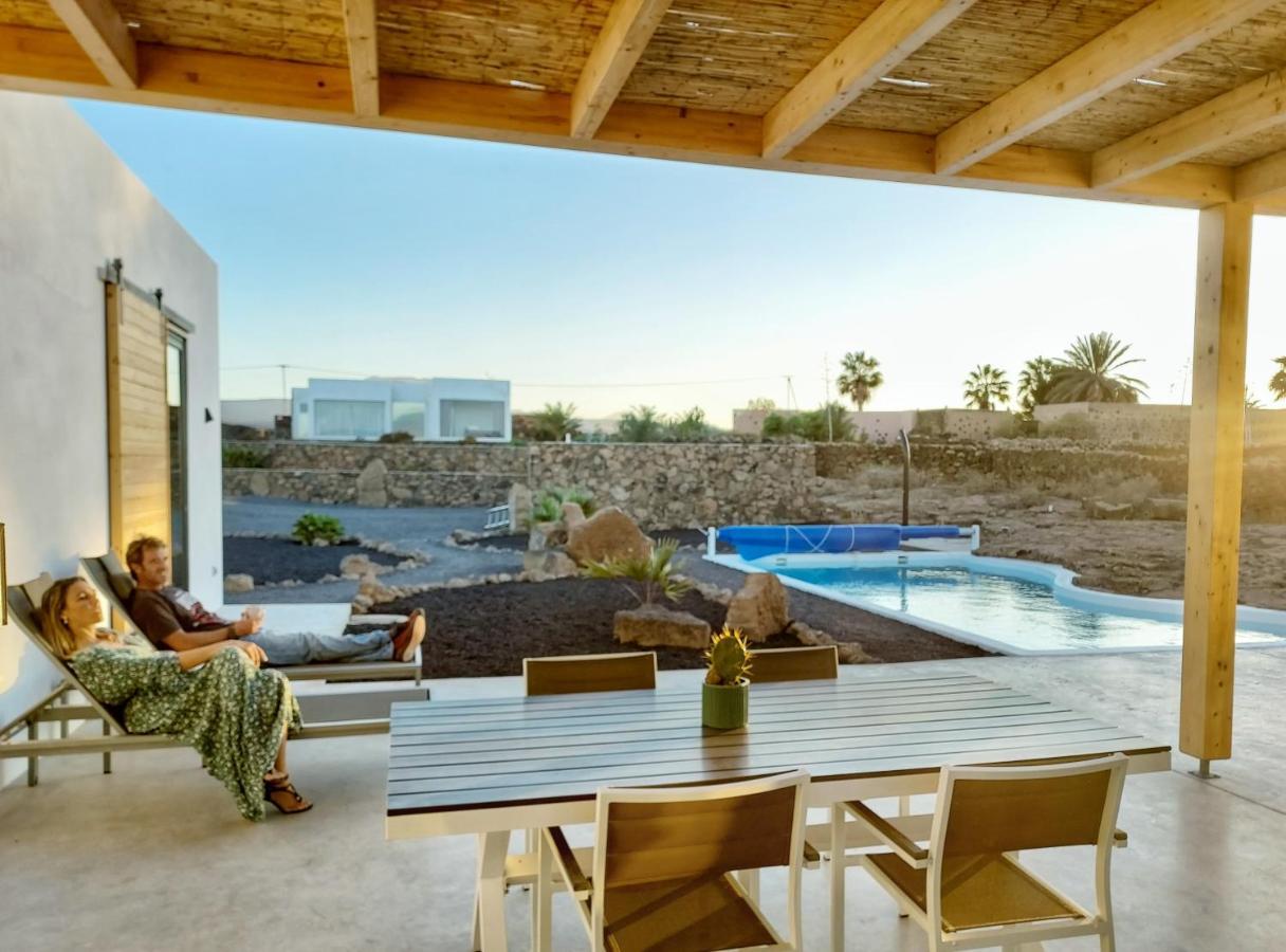 Villa Tabaiba En Lajares Con Piscina Екстериор снимка
