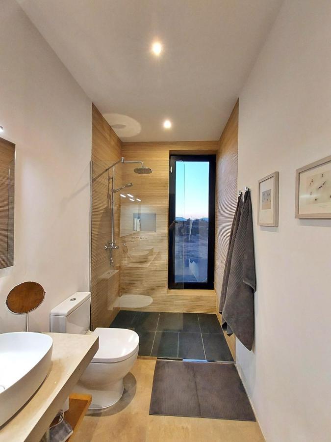 Villa Tabaiba En Lajares Con Piscina Екстериор снимка