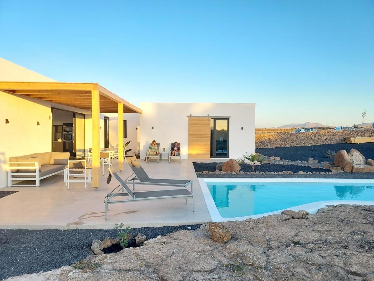 Villa Tabaiba En Lajares Con Piscina Екстериор снимка