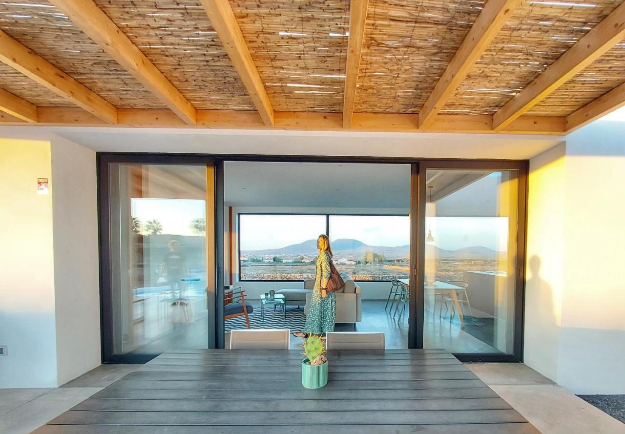 Villa Tabaiba En Lajares Con Piscina Екстериор снимка