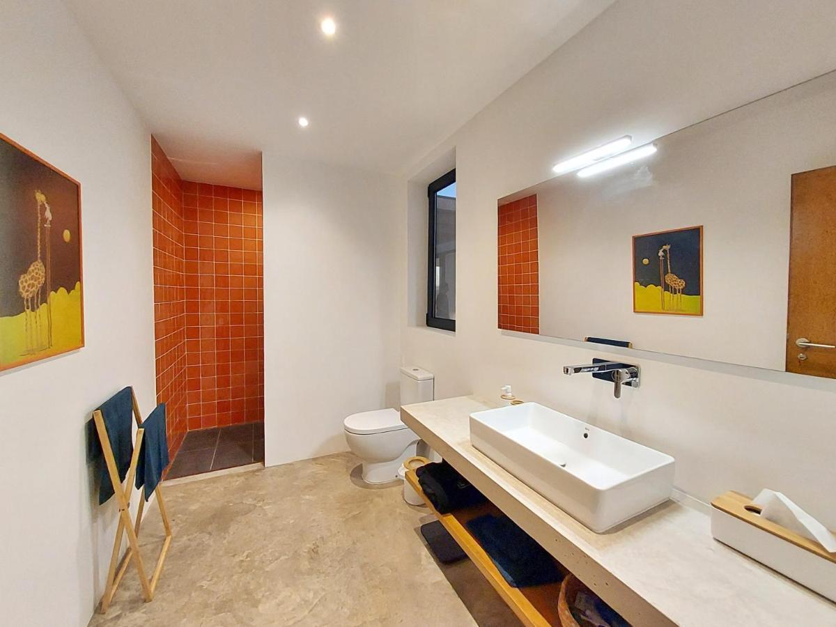 Villa Tabaiba En Lajares Con Piscina Екстериор снимка