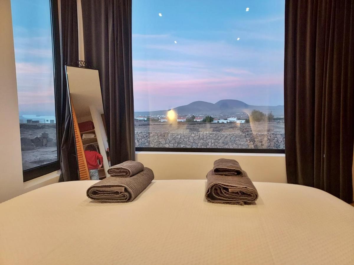 Villa Tabaiba En Lajares Con Piscina Екстериор снимка