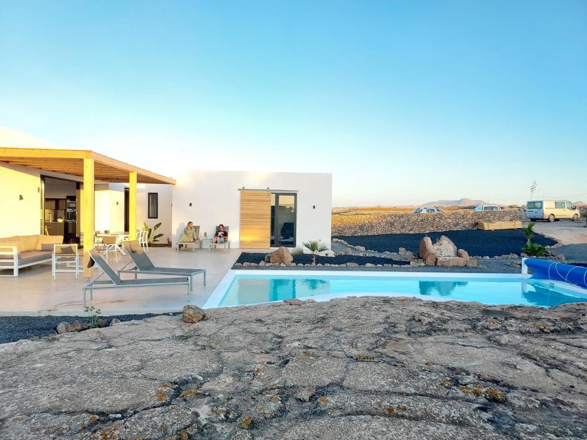 Villa Tabaiba En Lajares Con Piscina Екстериор снимка