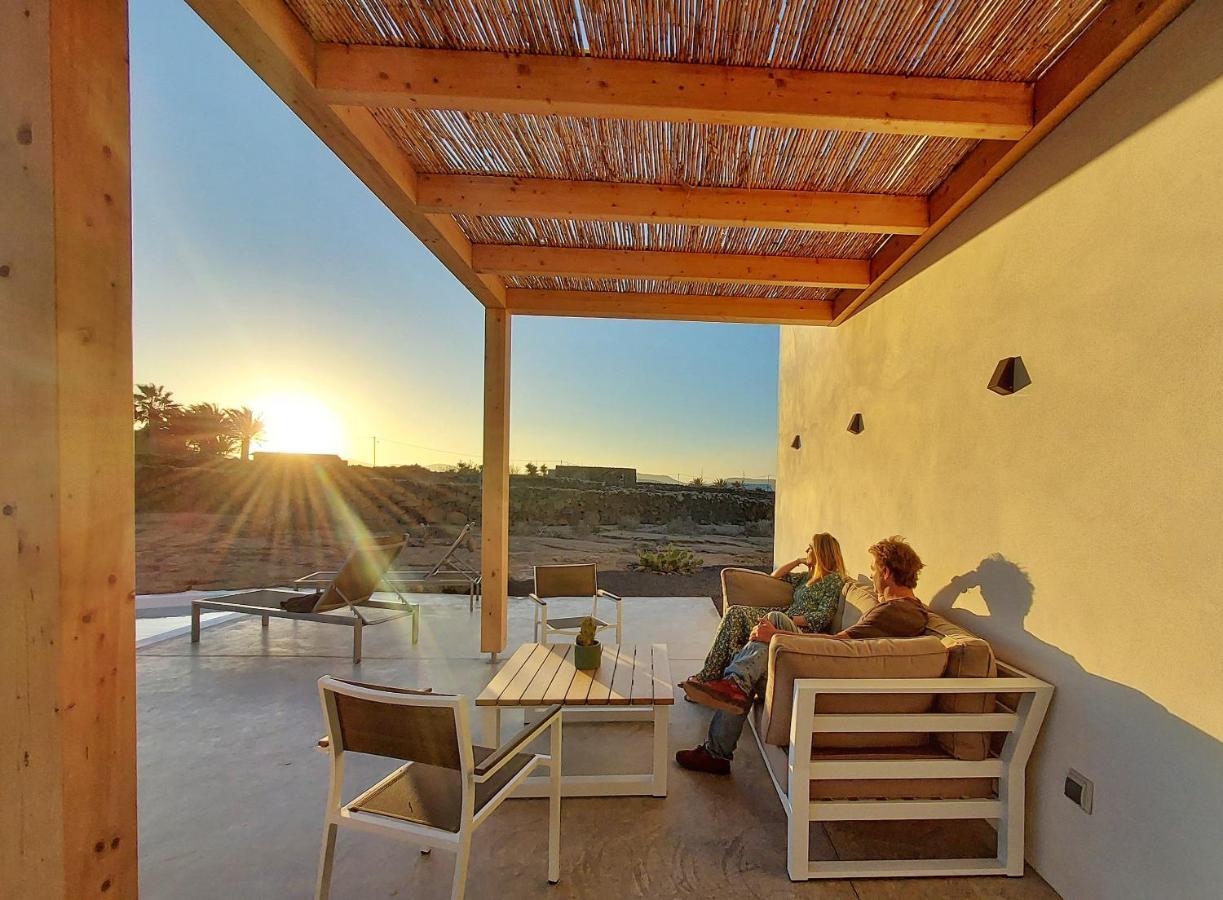 Villa Tabaiba En Lajares Con Piscina Екстериор снимка