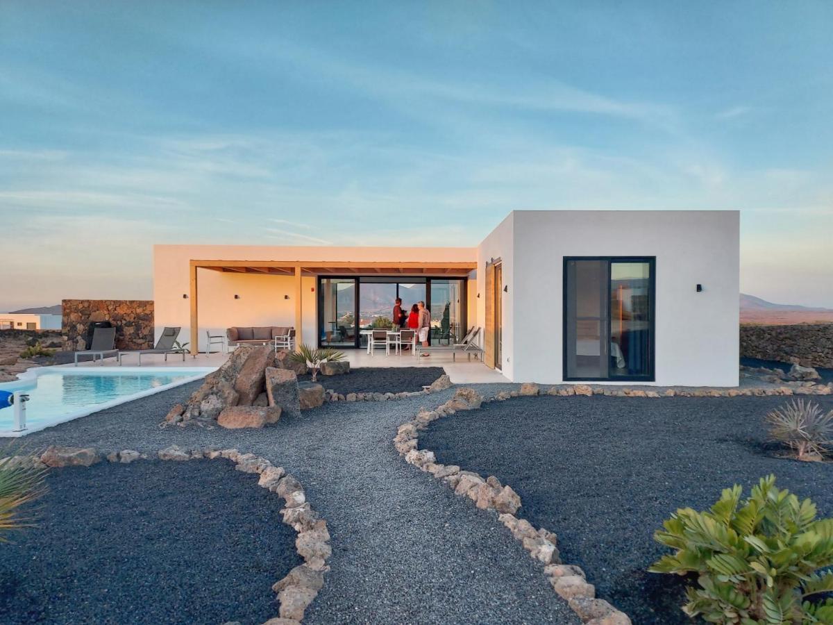 Villa Tabaiba En Lajares Con Piscina Екстериор снимка