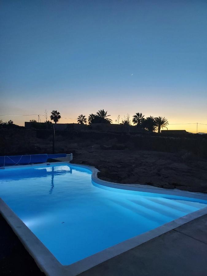 Villa Tabaiba En Lajares Con Piscina Екстериор снимка